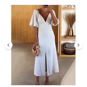 NEW elegant neck dress